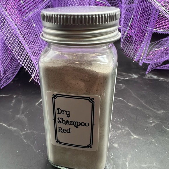 Hand Crafted Other - Organic dry shampoo for red hair 4 ounces